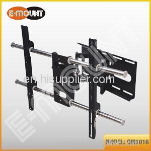 TV swivel wall mounts with tilt view