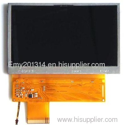 psp1000 lcd screen display, original with backlight