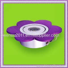 round recessed led downlight