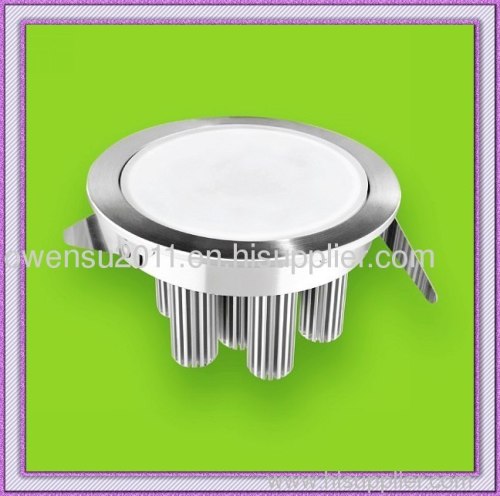 high quality led recessed downlight
