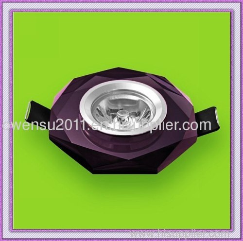 led square downlight