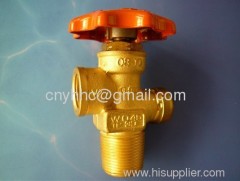 Cylinder Gas Valve (LPG bottle valve)