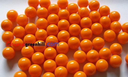 China paintballs supplier