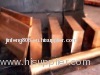 Tellurium copper plate
