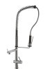 Single lever kitchen faucet