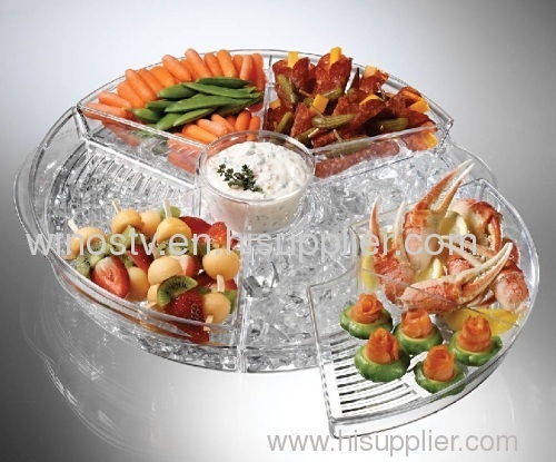 Appetizers on Ice