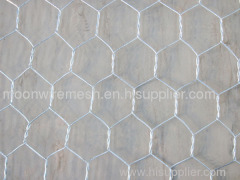 Galvanized Hexagonal Wire Mesh