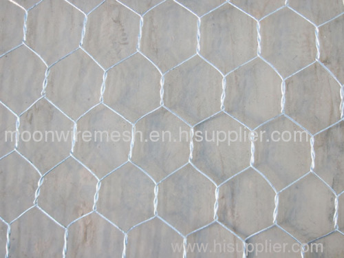 Galvanized Hexagonal Wire Mesh