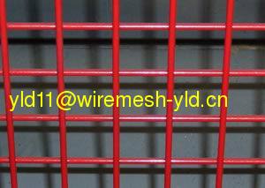 wire mesh fence for project