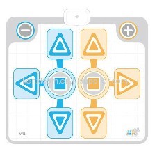 Family trainer mat for wi