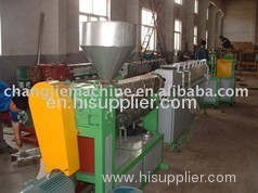 PVC plastic sealing strip profile production line