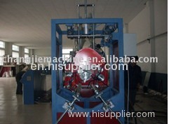 HDPE single wall winding pipe production line