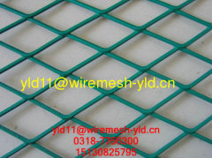 PVC Coated Expanded Metal Fence