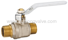 ball valves steel lever handle