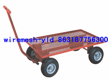 Pushcart Expanded Metals