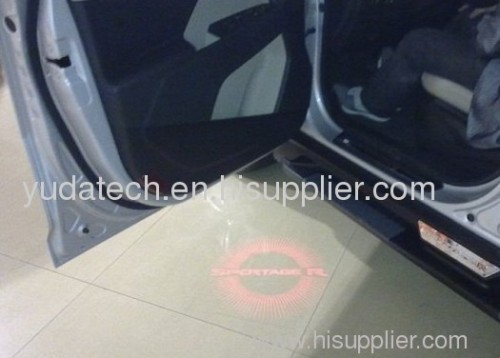The remote control Laser Light for Car's Logo