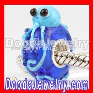 Cheap chamilia glass beads