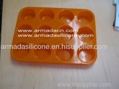 12 cups silicone muffin mould