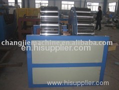 PVC fiber reinforced soft pipe production line