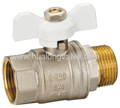 Female x Male water valve