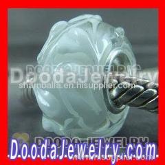 Chamilia style glass beads