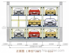 automatic puzzle parking system parking lift