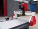 CNC Router with rotary