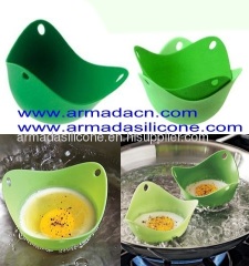 PoachPod: Silicone Egg Poacher