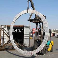 stainless steel big size flange