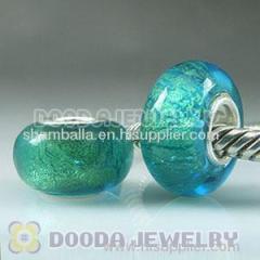 Wholesale cheap chamila glass beads with 925 sterling silver single core