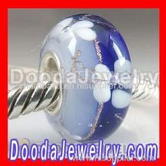 Cheap chamilia glass bead