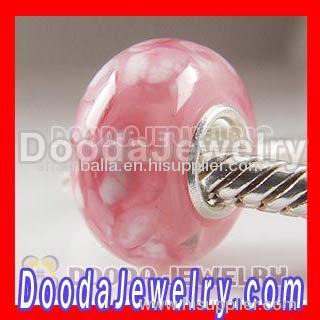 Discount chamilia glass beads wholesale | pink chamilia glass beads