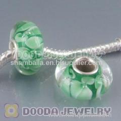 Fashion chamilia glass beads | chamilia 925 sterling silver single core