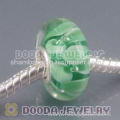 Fashion chamilia glass beads | chamilia 925 sterling silver single core