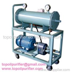 portable oil filtration machine/ oil purifier