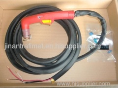 ORIGINAL TRAFIMET ITALY AIR PLASMA CUTTING TORCH with high frequency 100amp power--ERGOGUT TRAFIMET PLASMA TORCH A101