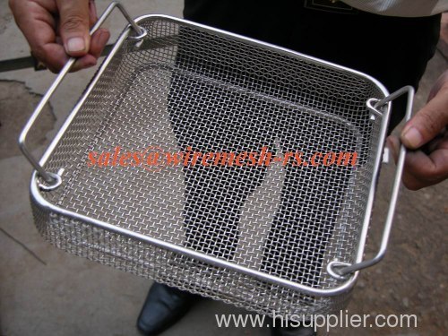 Wire Mesh Basket,Disinfection basket,Mesh Strainer