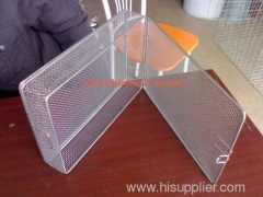 Wire Mesh Basket,Disinfection basket,Mesh Strainer