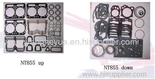 cummins NT855 upper and lower engine gaskets kit 3801330/3801235