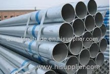 galvanized steel pipes