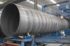 Spiral drill pipes