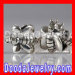 solid silver charms european