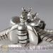 solid silver charms european