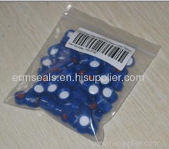 Vial cap with chromatographic PTFE/Silicon gasket