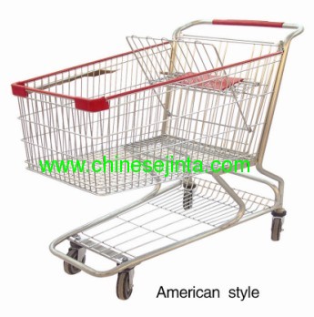 American shopping trolley