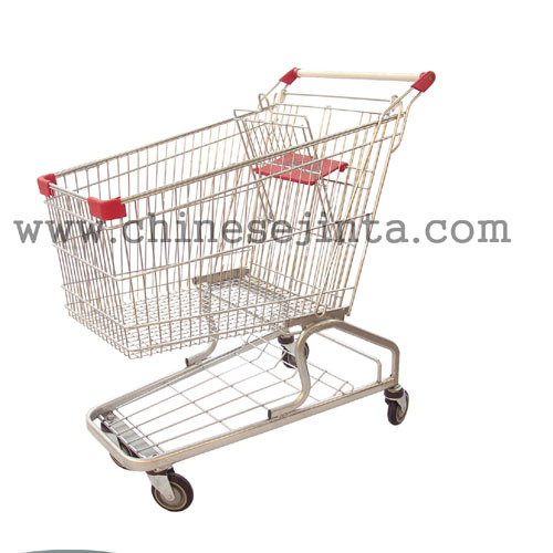 German shopping trolley