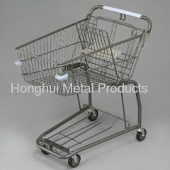 unfolding Supermarket shopping cart