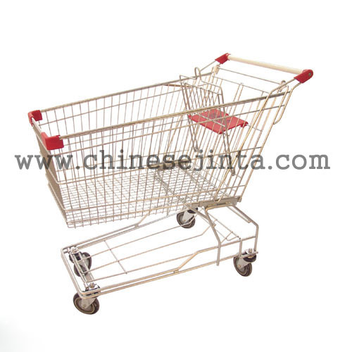 Asia shopping trolley