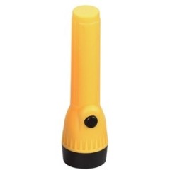 yelow PP material torch light