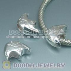 Cheap chamilia silver moon beads | chamilia silver beads wholesale